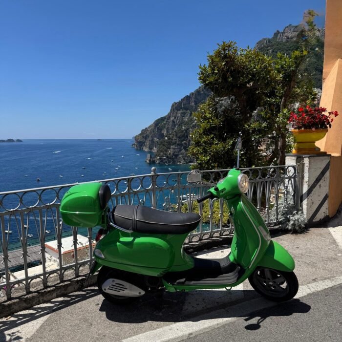 Vespa green 125cc
