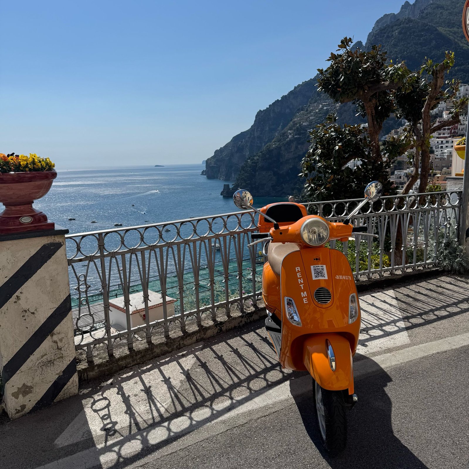 vespa arancio 1