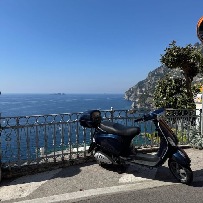 Vespa Navy blue model S 125cc