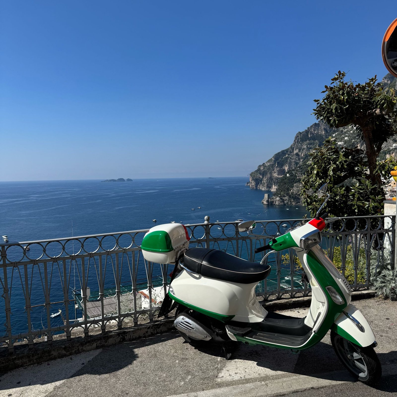 vespa tricolore